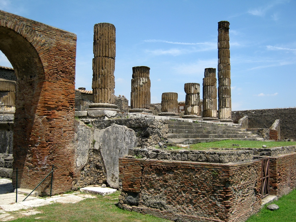 The Temple of Jupiter